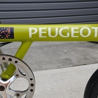 折りたたみ自転車 PEUGEOT Colibli16 プジョー コリブリ16 レアな 