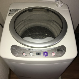 洗濯機　3キロ