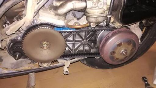 売れました。】ホンダ スーパーディオSR（AF28型） 整備済車両