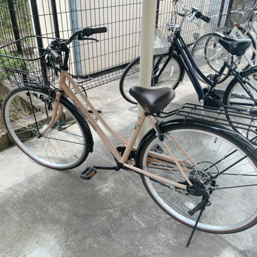 ★美品自転車★シティサイクル 6段変速