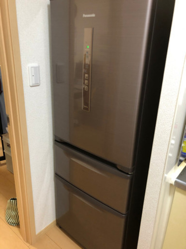 パナソニック　3ドア冷蔵庫（取引中）