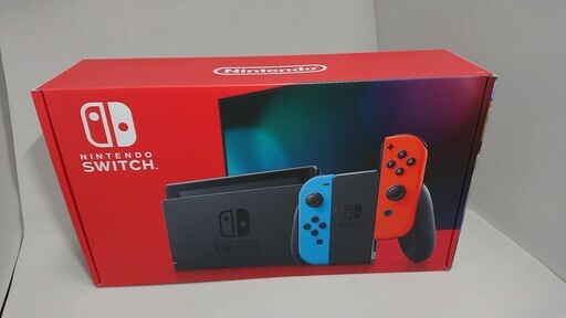 Nintendo Switch 新型 ネオンブルー / ネオンレッド（新品）