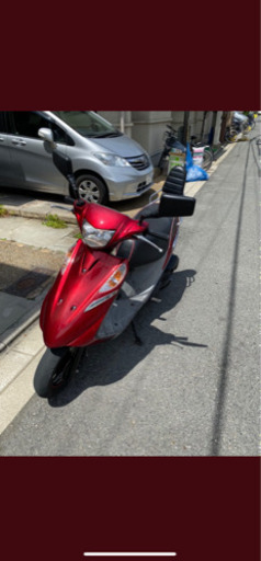 スズキ　アドレスv125g  ボアアップ
