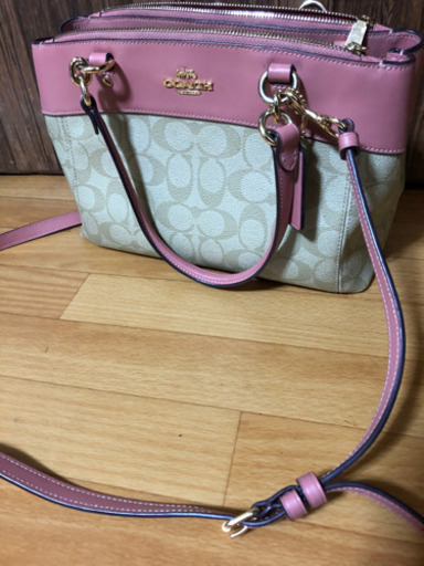コーチ 2way バッグ 美品 数時間使用 【公式通販】