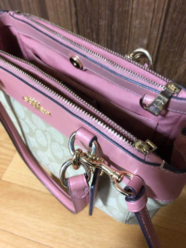 コーチ 2way バッグ 美品 数時間使用 【公式通販】