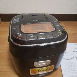アイリスオーヤマ　炊飯器3合　田町(芝浦側)500円