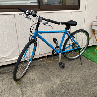 クロスバイク クロスバイク綺麗です。