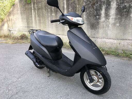 実働好調 ホンダ Ｄｉｏ ４ストキャブレターモデル 外装マッドグレー 整備済 即乗可