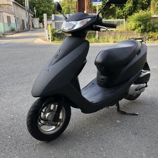 実働好調 ホンダ Dio 4ストキャブレターモデル 外装マッドグレー