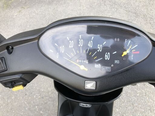 実働好調 ホンダ Dio 4ストキャブレターモデル 外装マッドグレー
