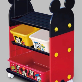 ミッキーマウスおもちゃ箱