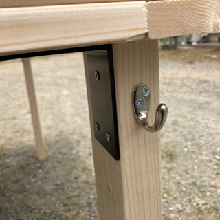 DIY家具　BBQコンロ埋込テーブル