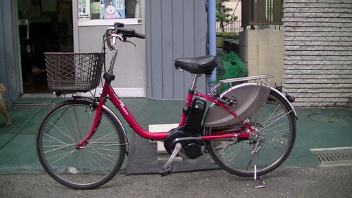 中古電動自転車　24インチ