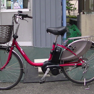 中古電動自転車　24インチ