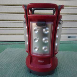 未使用　Coleman　QUAD LED LANTERN　４つに...