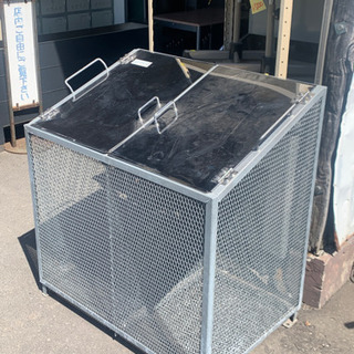 外用　設置型ゴミ箱　中古