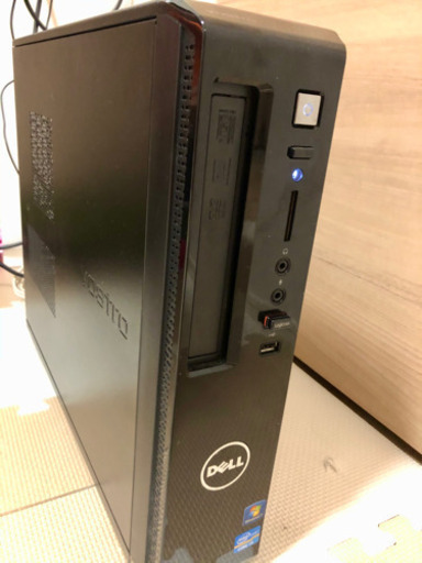 (予約中) vostro 260s (cpu:i3-2120, memory:4G, HDD500G) + モニター + その他