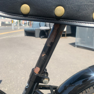 自転車　子供用　16インチ　中古　補助輪付属