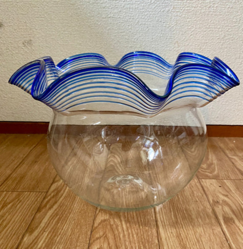 【取引完了】金魚鉢　メダカ鉢　アクアリウム