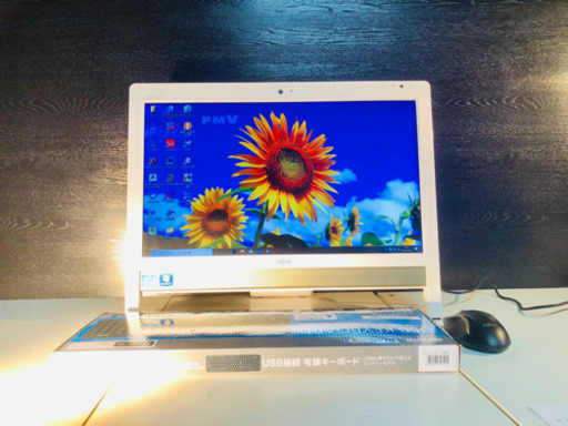 i5搭載★WIN10搭載★オフィス★DVDコピー対応★Wi-Fi☆FH56