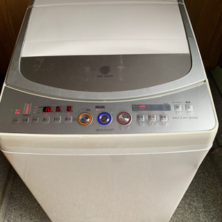 洗濯乾燥機　7㎏　2007年製