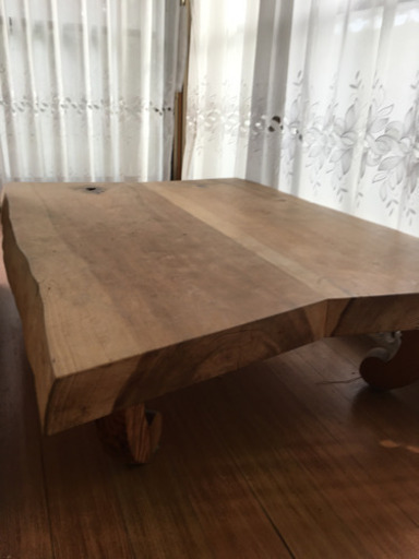 無垢板 テーブル