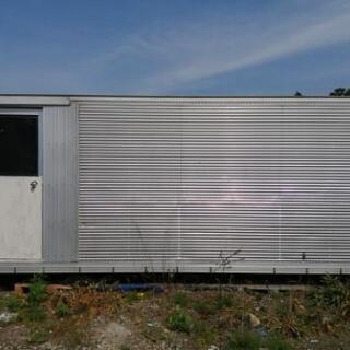 コンテナ、倉庫、4t箱車