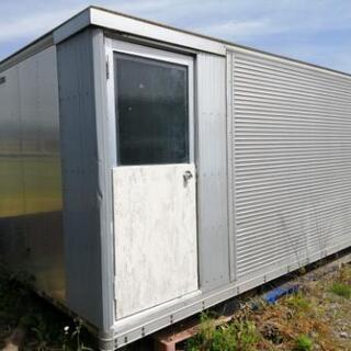 コンテナ、倉庫、4t箱車