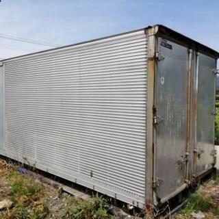 コンテナ、倉庫、4t箱車