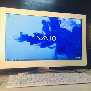 Vaio☆特大24型☆高速i7搭載☆win10☆Wi-Fi☆Vpcl248