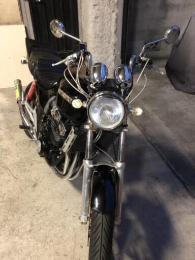 GSX400インパルスGK79A前期ビキニカウル GSX400インパルスGK79A前期