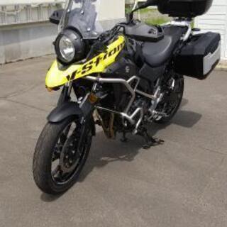 ２０１７年スズキVストローム250ブラック、今週一杯で取り消します。 2017年スズキVストローム250ブラック、今週一杯で取り消します。