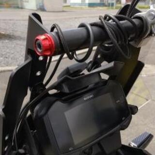 2017年スズキVストローム250ブラック、今週一杯で取り消します。