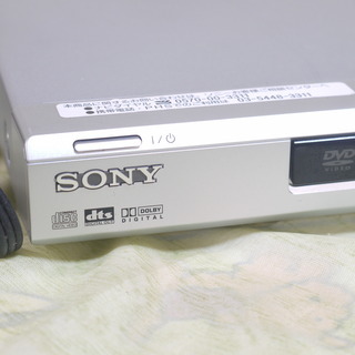 SONY  CD/DVD プレーヤー　DVP-NS50P  20...