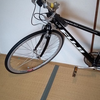 FUJI クロスバイク ABSOLUTE 3.0 さいたま市引き取りのみ absolute 自転車の中古が安い！激安で譲ります・無料であげます