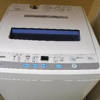 【ジャンク】SANYO洗濯機、無料