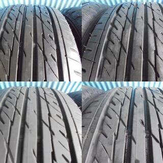 グッドイヤー GT EcoStage 205/55R16 4本 9.5分溝2本と9分溝2本 程度 