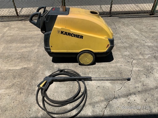 ケルヒャー　業務用高温高圧洗浄機 HDS 995　中古品