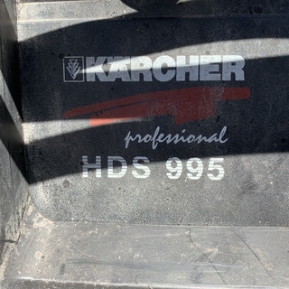 ケルヒャー　業務用高温高圧洗浄機 HDS 995　中古品 5