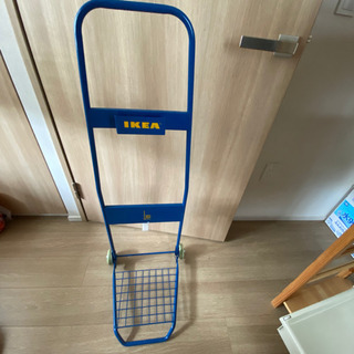IKEA 折りたたみ式　カート　荷車