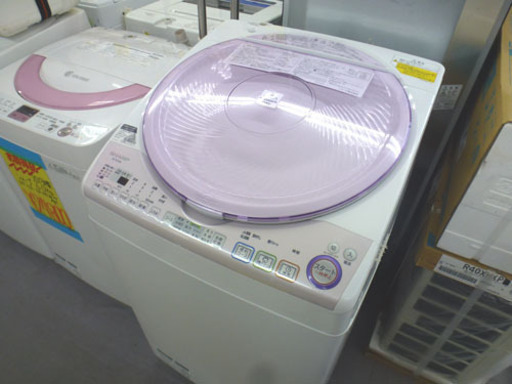 格安！ シャープ 洗濯機 7.0Kg 2014年製 乾燥 3.5kg ES-TX74KS SHARP ファミリー向け 札幌 手稲