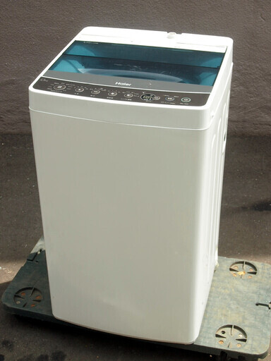51【6ヶ月保証付】ハイアール 4.5kg 全自動洗濯機 JW-C45A