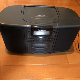 Panasonic CDラジオカセットレコーダー RX-DS303 