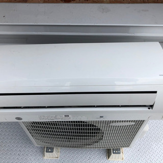 工事費込み！2018年製エアコン 6畳〜8畳 - エアコン 