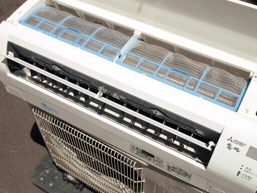 22】三菱 エアコン (おもに10畳用) 霧ヶ峰 MSZ-GV285-W - エアコン 