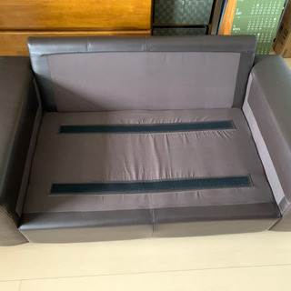 ウニコ　ソファー　二人掛け　本革　定価約18万