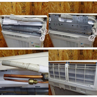 4793-06)ダイキン ルームエアコン うるるとさらら AN28NRSJ-W 2012年製