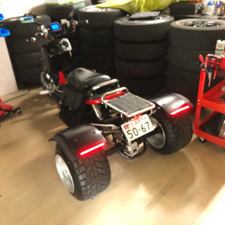 中華トライク 150cc 側車付小型二輪登録済 ヘルメットなし 普通自動車の免許で乗れます。 - その他