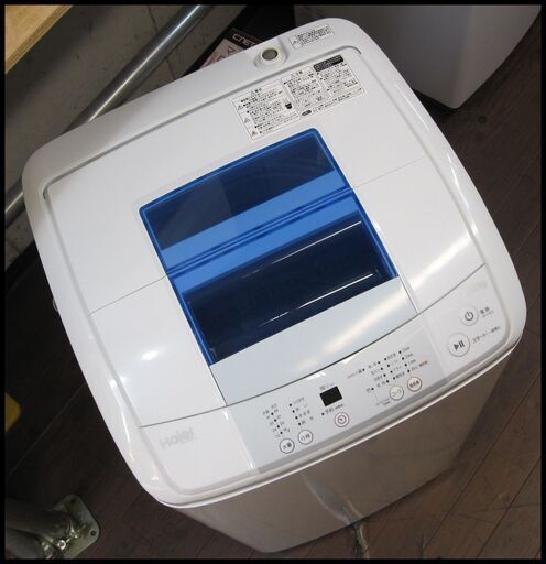 新生活！17600円 ハイアール 全自動 洗濯機 5.0kg 16年製 JW-K50K