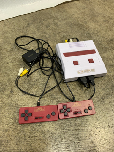 ファミコン互換 ゲームコンピューター ピーナッツクラブ社製 ジュンマイ 福井のテレビゲーム その他 の中古あげます 譲ります ジモティーで不用品の処分